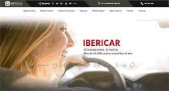 Desktop Screenshot of ibericar.es