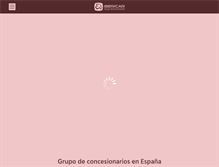 Tablet Screenshot of ibericar.es
